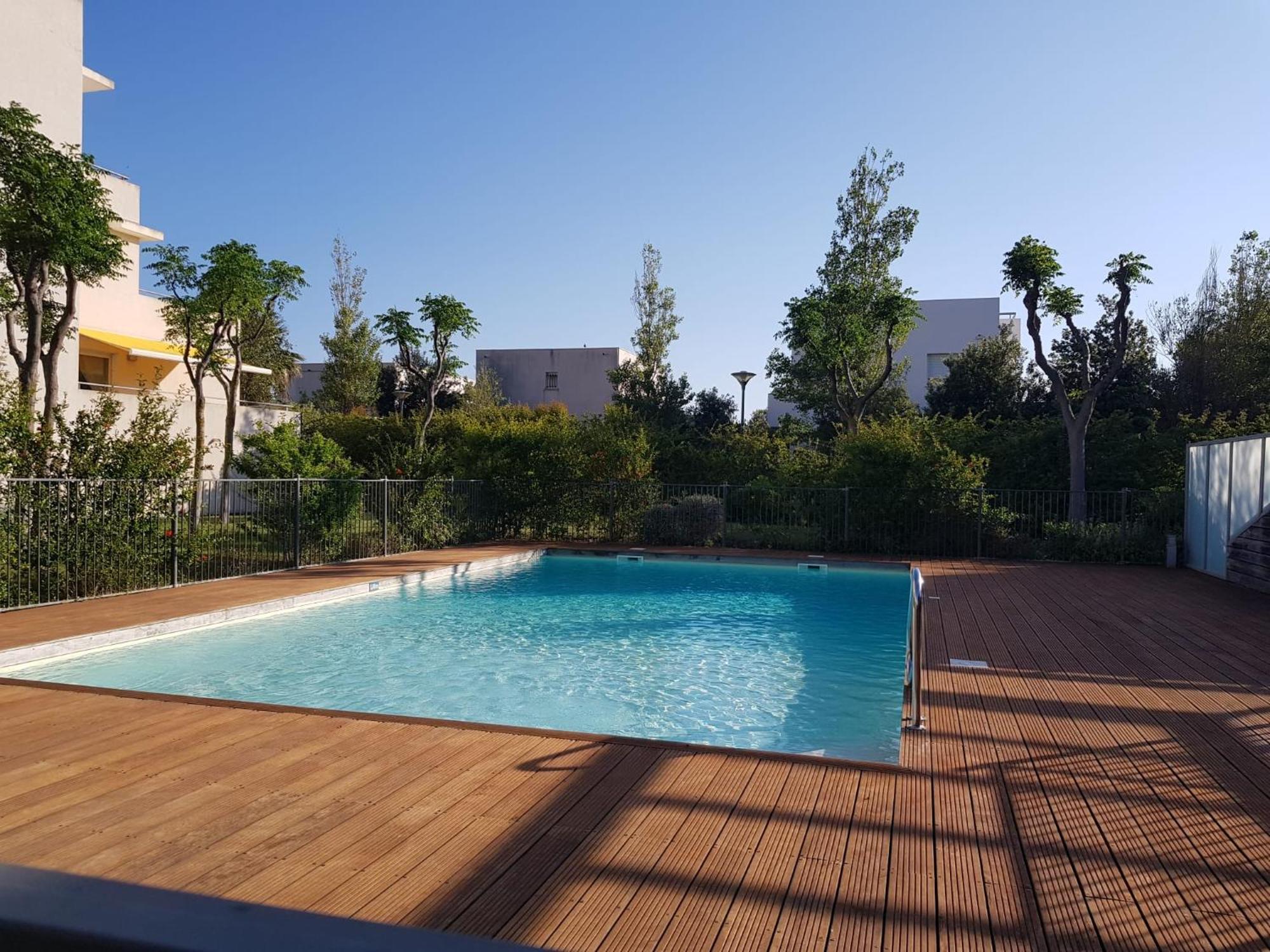 Studio A La Mer Avec Piscine Sete Exterior photo